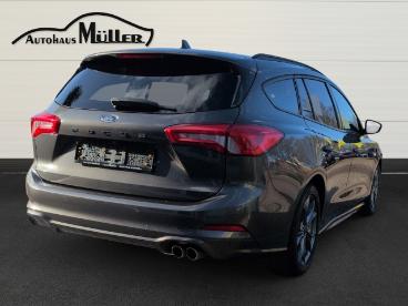 SPOTICAR Ford Focus Turnier St-line Shz Kamera Ahk Allwetter Navi Gebraucht - Kleinwagen Benzin Grau - Gnarrenburg - 1201252519_4
