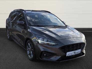 SPOTICAR Ford Focus Turnier St-line Shz Kamera Ahk Allwetter Navi Gebraucht - Kleinwagen Benzin Grau - Gnarrenburg - 1201252519_5