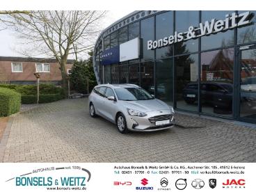 SPOTICAR Ford Focus Turnier Cool & Connect Turnier 1.5 Ecoblue Coo Gebraucht - Kleinwagen Diesel Silber - Erkelenz - 1201253977_1