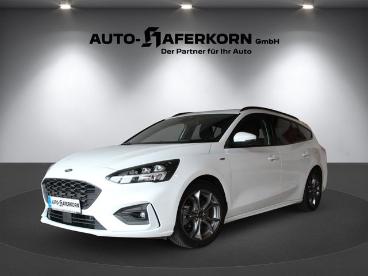 SPOTICAR Ford Focus Turnier St-line 1.5**led*szhzg*dab Gebraucht - Kleinwagen Benzin Weiß - Frohburg - 1201259934_1