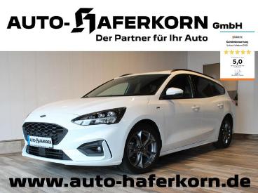 SPOTICAR Ford Focus Turnier St-line 1.5**led*szhzg*dab Gebraucht - Kleinwagen Benzin Weiß - Frohburg - 1201259934_2