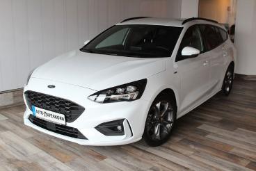SPOTICAR Ford Focus Turnier St-line 1.5**led*szhzg*dab Gebraucht - Kleinwagen Benzin Weiß - Frohburg - 1201259934_3