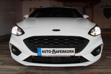 SPOTICAR Ford Focus Turnier St-line 1.5**led*szhzg*dab Gebraucht - Kleinwagen Benzin Weiß - Frohburg - 1201259934_4