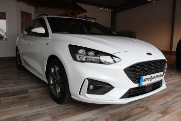 SPOTICAR Ford Focus Turnier St-line 1.5**led*szhzg*dab Gebraucht - Kleinwagen Benzin Weiß - Frohburg - 1201259934_5