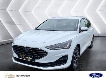 SPOTICAR Ford Focus Turnier Titanium 1.5 Tot-winkel-assistent Sitzheiz Gebraucht - Kleinwagen Diesel Weiß - Bietigheim-bissingen - 1201268356_1