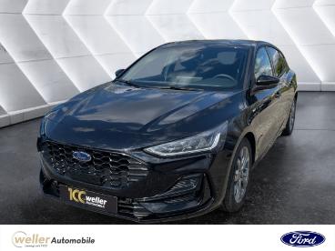 SPOTICAR Ford Focus St-line 1.0 Mild-hybrid Parksensoren Lenkradheizun Gebraucht - Kleinwagen Benzin Schwarz - Bietigheim-bissingen - 1201268390_1