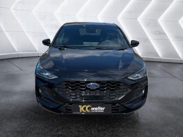 SPOTICAR Ford Focus St-line 1.0 Mild-hybrid Parksensoren Lenkradheizun Gebraucht - Kleinwagen Benzin Schwarz - Bietigheim-bissingen - 1201268390_2