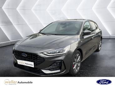 SPOTICAR Ford Focus St-line 1.0 Mild-hybrid Led Keyless Sitzheizung Pd Gebraucht - Kleinwagen Benzin Grau - Bietigheim-bissingen - 1201268601_1