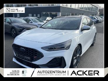 SPOTICAR Ford Focus Turnier St X 2.3 At7 Pano/aahk/acc -35%* Gebraucht - Kleinwagen Benzin Weiß - Marburg - 1201268980_1