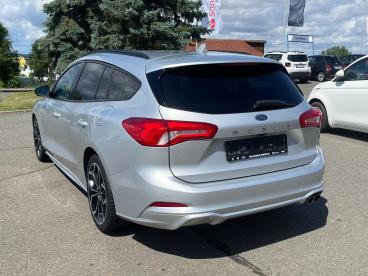 SPOTICAR Ford Focus 1.0 Turnier St-line - Rfk-shz-fsh-navi Gebraucht - Kleinwagen Benzin Silber - Chemnitz - 1201269575_3