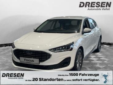 SPOTICAR Ford Focus Titanium 1,0l Eb Navi Led Kurvenlicht Acc Apple Ca Gebraucht - Kleinwagen Benzin Weiß - Mönchengladbach - 1201269872_1