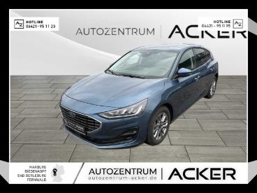 SPOTICAR Ford Focus 1.5 Ecoblue Titanium X At8 4j.gar.-46%*! Gebraucht - Kleinwagen Diesel Blau - Bad Berleburg - 1201271759_1