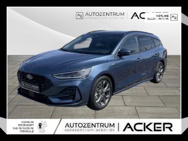 SPOTICAR Ford Focus St-line X Turnier At7 Psd/led/aahk -41%*! Gebraucht - Kleinwagen Hybrid Blau - Bad Berleburg - 1201271854_1