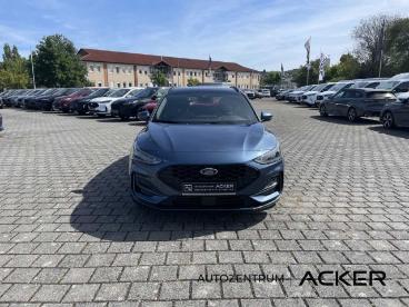 SPOTICAR Ford Focus St-line X Turnier At7 Psd/led/aahk -41%*! Gebraucht - Kleinwagen Hybrid Blau - Bad Berleburg - 1201271854_3