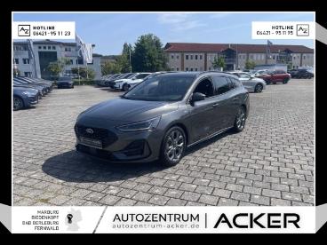 SPOTICAR Ford Focus St-line X Turnier At7 Psd/led/aahk -44%* Gebraucht - Kleinwagen Benzin Grau - Bad Berleburg - 1201272090_1