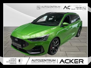 SPOTICAR Ford Focus St X Turnier 2.3 At Pano/aahk/acc -36%* Gebraucht - Kleinwagen Benzin Grün - Bad Berleburg - 1201272200_1