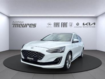 SPOTICAR Ford Focus Turnier Vignale El. Heckklappe El. Panodach Keyles Gebraucht - Kleinwagen Benzin Weiß - Erkelenz - 1201272223_1