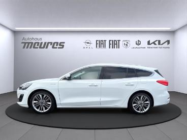 SPOTICAR Ford Focus Turnier Vignale El. Heckklappe El. Panodach Keyles Gebraucht - Kleinwagen Benzin Weiß - Erkelenz - 1201272223_2