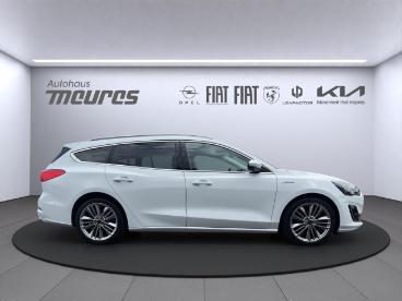 SPOTICAR Ford Focus Turnier Vignale El. Heckklappe El. Panodach Keyles Gebraucht - Kleinwagen Benzin Weiß - Erkelenz - 1201272223_5