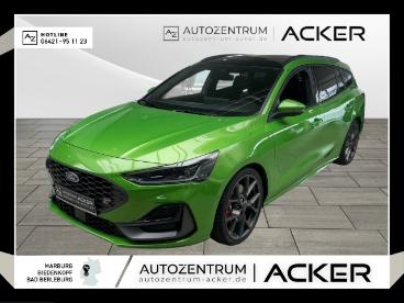 SPOTICAR Ford Focus St X Turnier 2.3 At Pano/aahk/acc -34%* Gebraucht - Kleinwagen Benzin Grün - Bad Berleburg - 1201272334_1