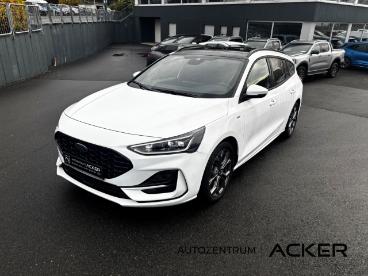 SPOTICAR Ford Focus St-line X Turnier At7 Psd/led/aahk -45%* Gebraucht - Kleinwagen Hybrid Weiß - Bad Berleburg - 1201272373_3