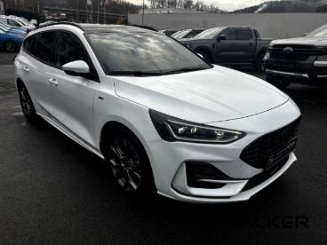 SPOTICAR Ford Focus St-line X Turnier At7 Psd/led/aahk -45%* Gebraucht - Kleinwagen Hybrid Weiß - Bad Berleburg - 1201272373_5