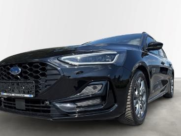 SPOTICAR Ford Focus Turnier St-line X 1.0 Ecoboost Mhev Aut. B&o Matri Gebraucht - Kleinwagen Benzin Schwarz - Kleinostheim - 1201272653_3