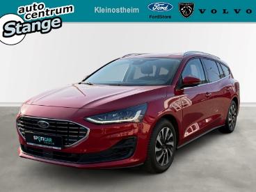 SPOTICAR Ford Focus Turnier Titanium Led Scheinw. Navi Sitzheizung Gebraucht - Kleinwagen Diesel Rot - Kleinostheim - 1201272708_1