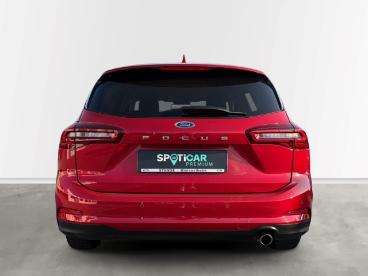 SPOTICAR Ford Focus Turnier Titanium Led Scheinw. Navi Sitzheizung Gebraucht - Kleinwagen Diesel Rot - Kleinostheim - 1201272708_4