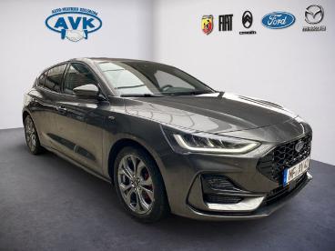 SPOTICAR Ford Focus Lim. St-line Gebraucht - Kleinwagen Benzin Grau - Husum - 1201274477_1