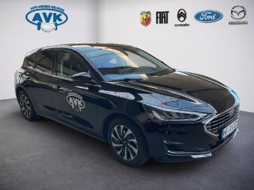 SPOTICAR Ford Focus Lim. Titanium Gebraucht - Kleinwagen Benzin Schwarz - Husum - 1201274551_1