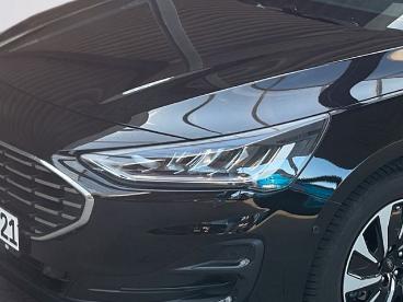 SPOTICAR Ford Focus Lim. Titanium Gebraucht - Kleinwagen Benzin Schwarz - Husum - 1201274551_5