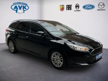 SPOTICAR Ford Focus Turnier Trend Gebraucht - Kleinwagen Benzin Schwarz - Husum - 1201274558_1
