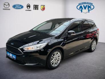 SPOTICAR Ford Focus Turnier Trend Gebraucht - Kleinwagen Benzin Schwarz - Husum - 1201274558_2