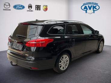 SPOTICAR Ford Focus Turnier Trend Gebraucht - Kleinwagen Benzin Schwarz - Husum - 1201274558_3