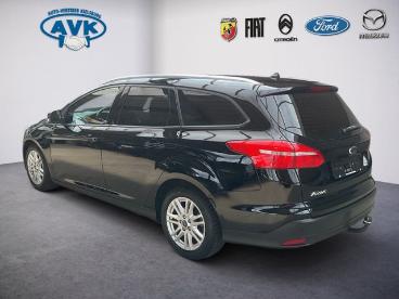 SPOTICAR Ford Focus Turnier Trend Gebraucht - Kleinwagen Benzin Schwarz - Husum - 1201274558_4