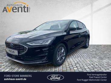 SPOTICAR Ford Focus Titanium *shz*led*pdc*navi*key-less-go* Gebraucht - Kleinwagen Benzin Schwarz - Bamberg - 1201275544_1