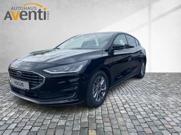 SPOTICAR Ford Focus Titanium *shz*led*pdc*navi*key-less-go* Gebraucht - Kleinwagen Benzin Schwarz - Bamberg - 1201275544_2