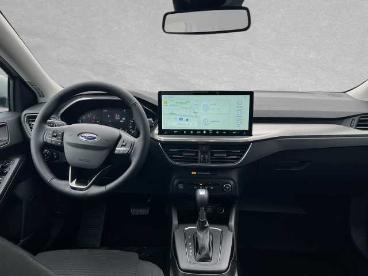 SPOTICAR Ford Focus Turnier 1.0 Ecoboost Hybrid Aut. Titanium Edition Gebraucht - Kleinwagen Benzin Silber - Regensburg - 1201282069_4