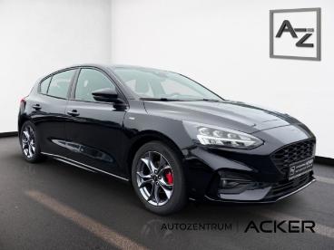 SPOTICAR Ford Focus St-line 1.5 Ecoblue Ahk/rfk/led/psd Gebraucht - Kleinwagen Diesel Schwarz - Bad Berleburg - 1201297535_4