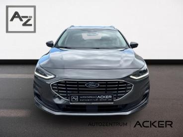 SPOTICAR Ford Focus Titanium X Turnier Mhev Rfk/sync4/navi/led Gebraucht - Kleinwagen Hybrid Grau - Bad Berleburg - 1201297765_3