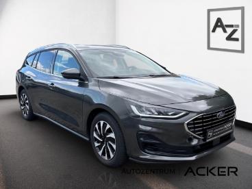 SPOTICAR Ford Focus Titanium X Turnier Mhev Rfk/sync4/navi/led Gebraucht - Kleinwagen Hybrid Grau - Bad Berleburg - 1201297765_4