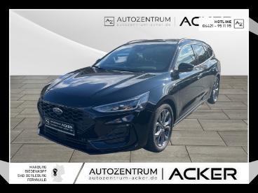 SPOTICAR Ford Focus St-line X Turnier At7 Psd/led/aahk -44%* Gebraucht - Kleinwagen Benzin Schwarz - Bad Berleburg - 1201303520_1