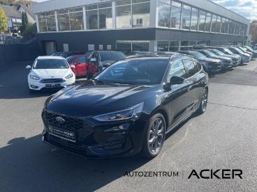 SPOTICAR Ford Focus St-line X Turnier At7 Psd/led/aahk -44%* Gebraucht - Kleinwagen Benzin Schwarz - Bad Berleburg - 1201303520_2
