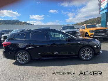 SPOTICAR Ford Focus St-line X Turnier At7 Psd/led/aahk -44%* Gebraucht - Kleinwagen Benzin Schwarz - Bad Berleburg - 1201303520_5