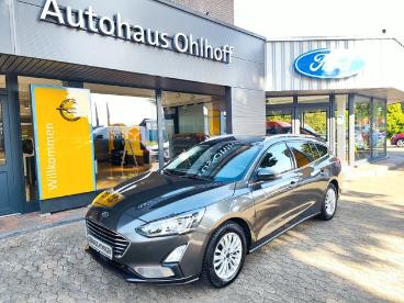 SPOTICAR Ford Focus Turnier Titanium 2.0 Ecoblue Ahk Navi Rfk Gebraucht - Kleinwagen Diesel Grau - Bergen - 1201303986_1