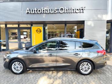 SPOTICAR Ford Focus Turnier Titanium 2.0 Ecoblue Ahk Navi Rfk Gebraucht - Kleinwagen Diesel Grau - Bergen - 1201303986_2