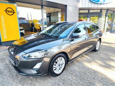 SPOTICAR Ford Focus Turnier Titanium 2.0 Ecoblue Ahk Navi Rfk Gebraucht - Kleinwagen Diesel Grau - Bergen - 1201303986_3