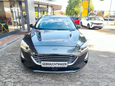 SPOTICAR Ford Focus Turnier Titanium 2.0 Ecoblue Ahk Navi Rfk Gebraucht - Kleinwagen Diesel Grau - Bergen - 1201303986_4
