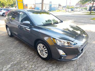SPOTICAR Ford Focus Turnier Titanium 2.0 Ecoblue Ahk Navi Rfk Gebraucht - Kleinwagen Diesel Grau - Bergen - 1201303986_5